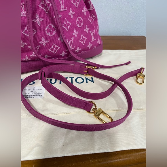 Unbranded Pink Monogram Bag - Picture 6 of 8